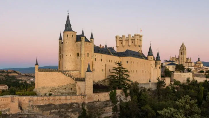 10 Real Castles That Inspired Walt Disney’s Fairytale Worlds
