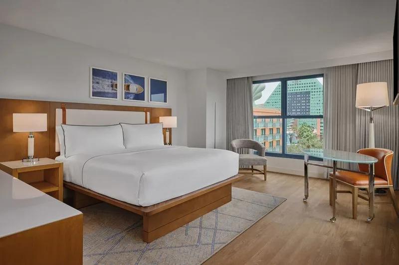 Checking the Room Layout and Sleeping Arrangements
