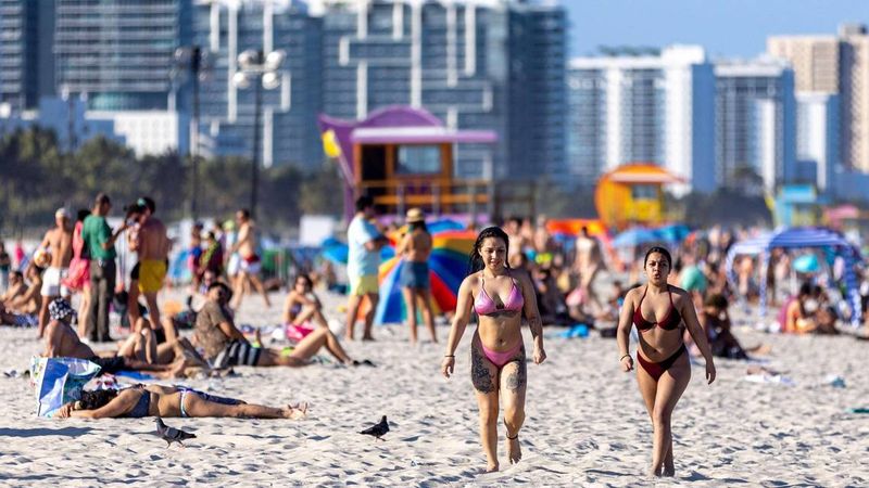 Miami Beach’s South Beach Overcrowding
