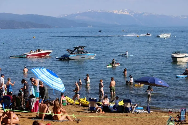 11. Lake Tahoe (South)