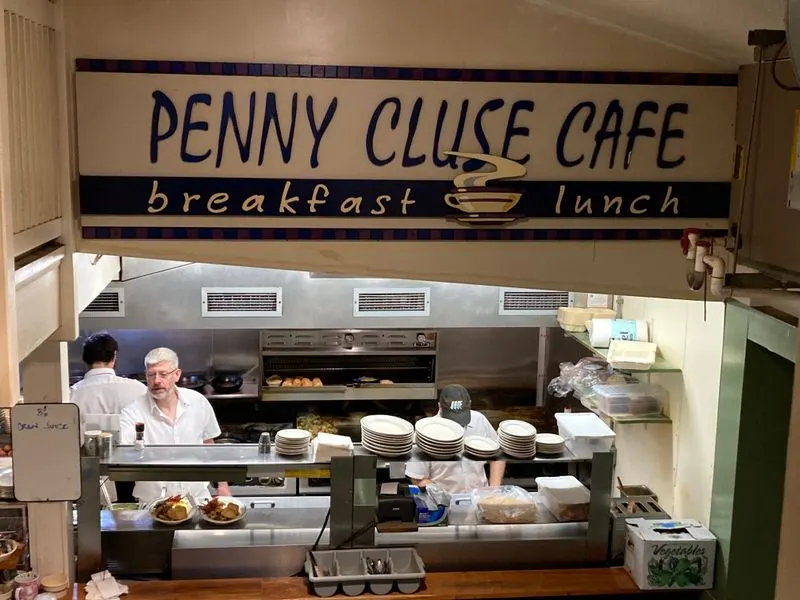 Penny Cluse Café – Burlington