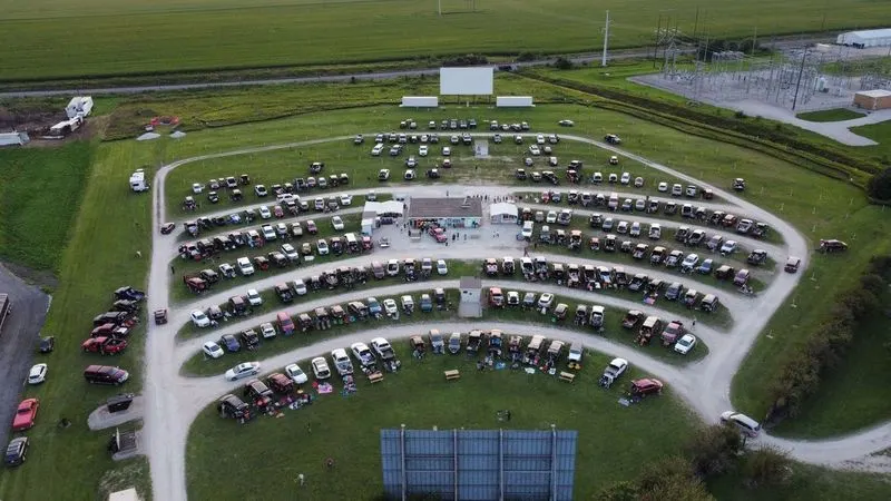 Harvest Moon Twin Drive-In, Gibson City, IL