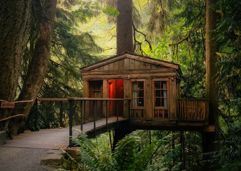 TreeHouse Point – Fall City, Washington
