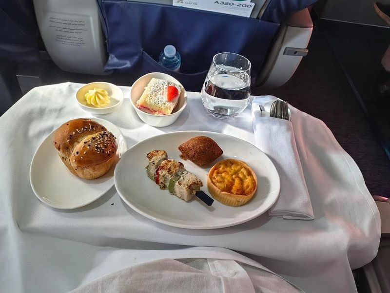 Airplane Meals Taste Different