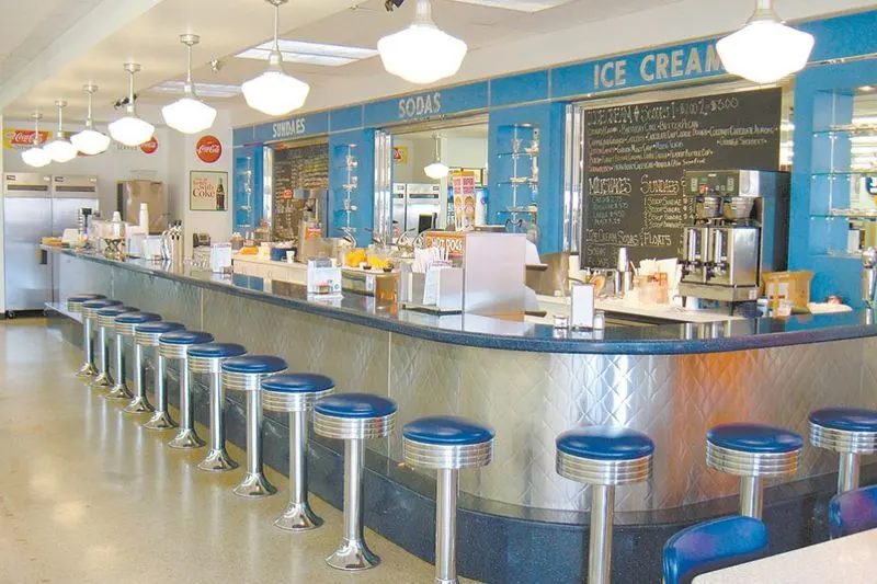 The Pickwick Pharmacy & Soda Fountain — Greenville, SC