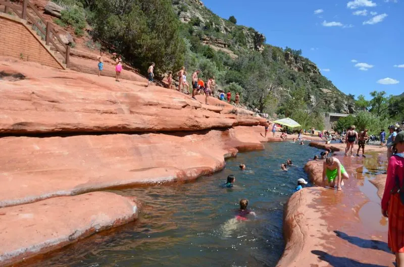Slide Rock State Park, Arizona