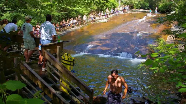 11 State Parks With Natural Water Slides (Nature’s Answer to Expensive Theme Parks)