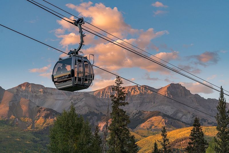 Telluride, Colorado – Free Gondola Transit System