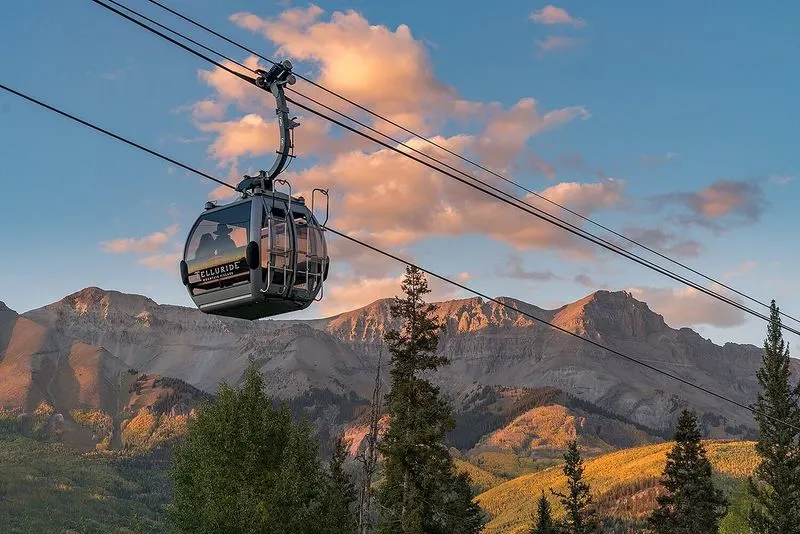 Telluride, Colorado – Free Gondola Transit System