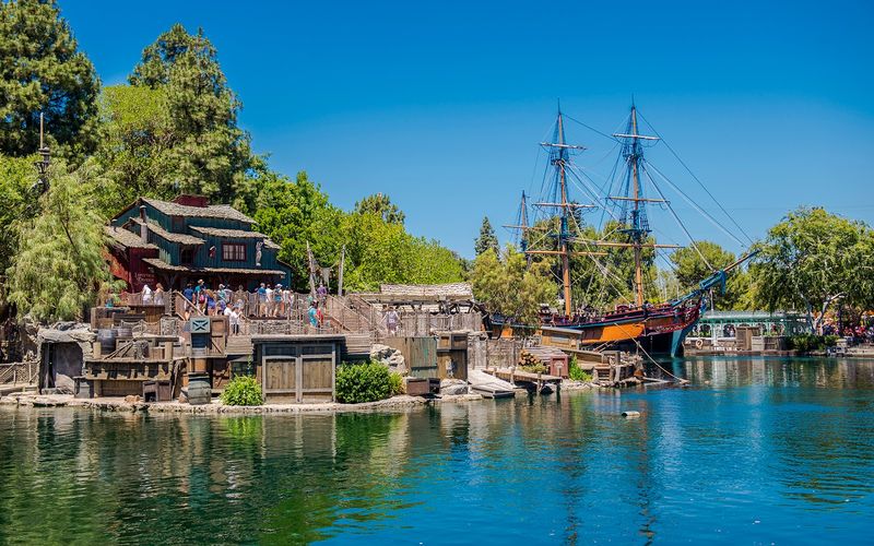 Tom Sawyer Island Exploration