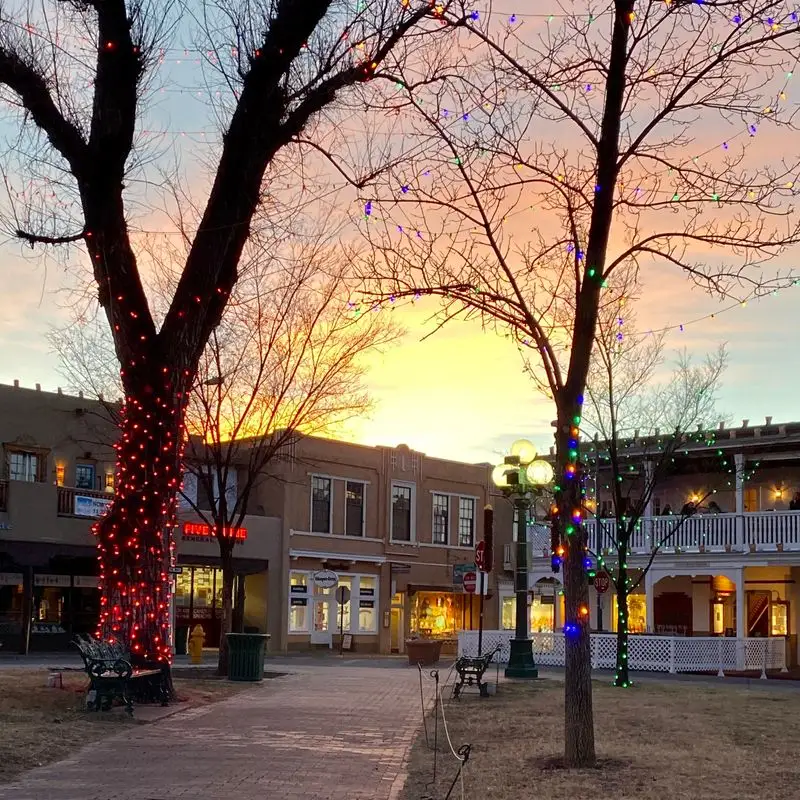 Explore the Santa Fe Plaza