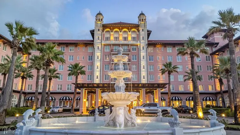 Hotel Galvez & Spa - Galveston, Texas