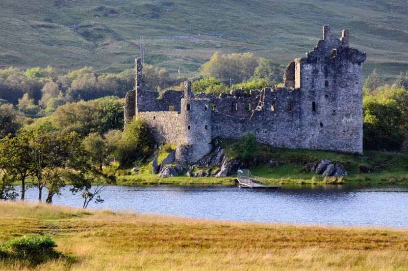 Kilchurn Castle – Loch Awe, Argyll and Bute