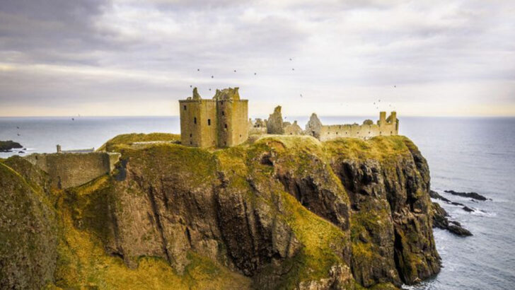 12 Abandoned Scottish Castles That Are Still Open to Explore