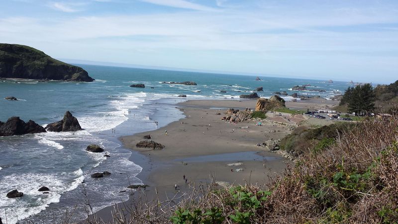 Harris Beach State Park, Oregon