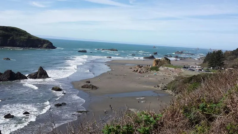 Harris Beach State Park, Oregon