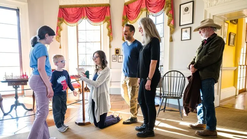 Monticello’s Kid-Friendly Tours