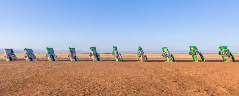 Cadillac Ranch