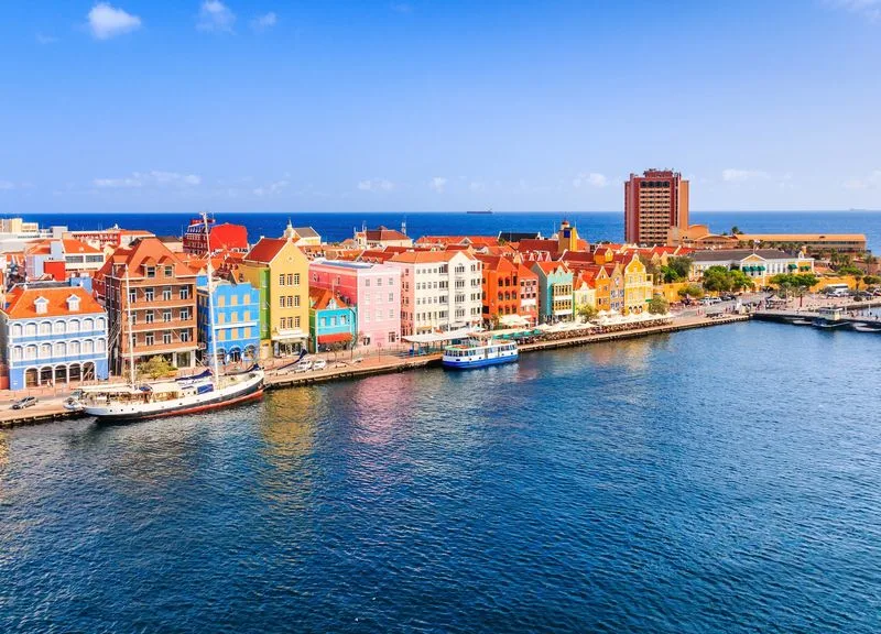 Willemstad's Colorful Architecture