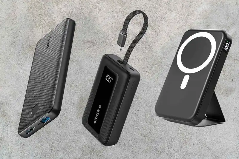 High-Capacity Power Banks