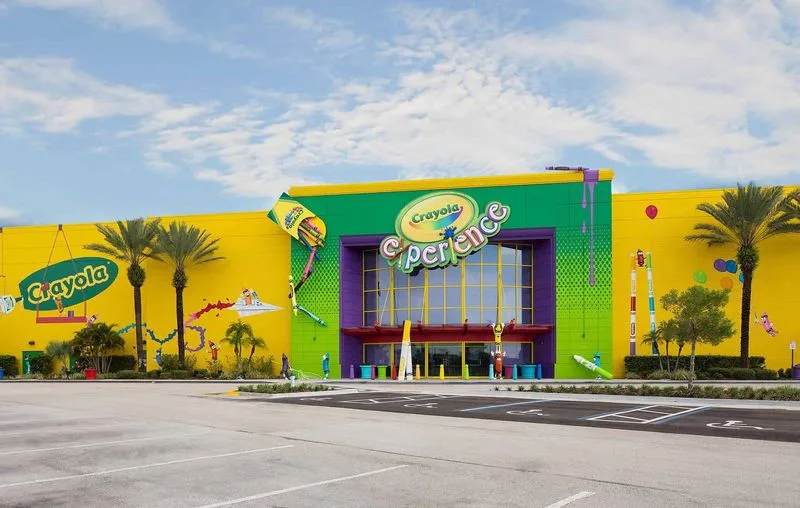 The Crayola Experience Orlando