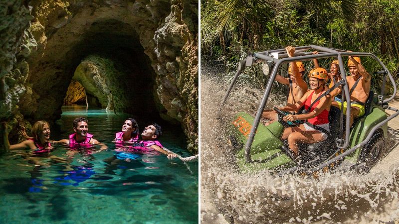 Xcaret Park Adventure