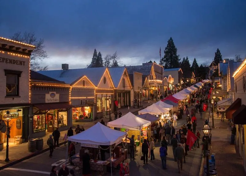 Nevada City