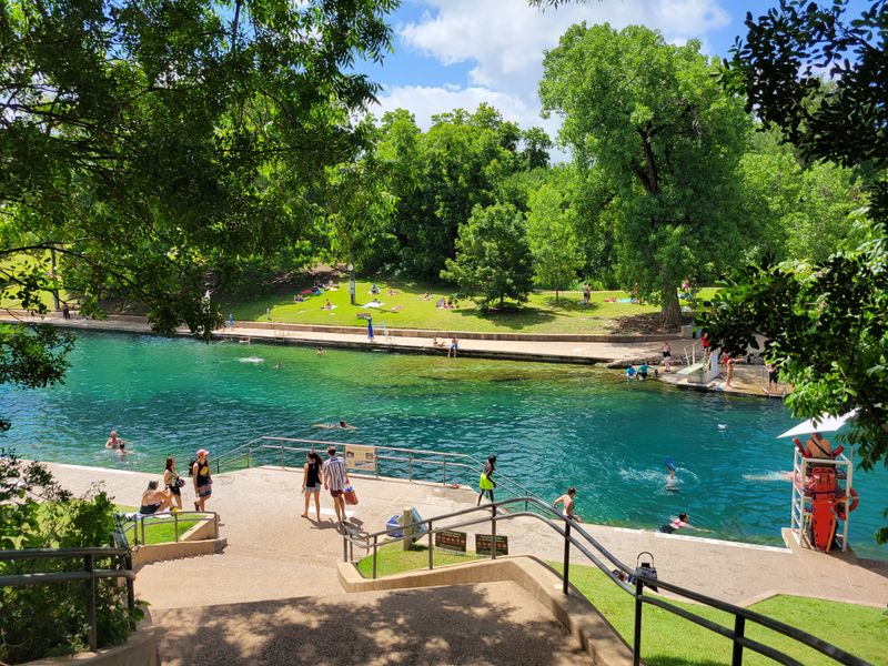 Barton Springs Pool, Texas
