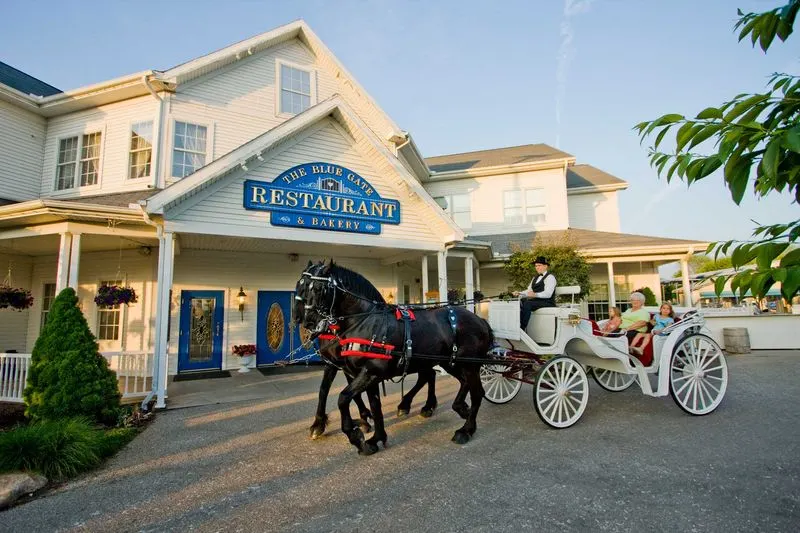 Blue Gate Restaurant – Shipshewana, Indiana