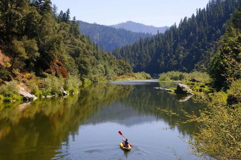 Happy Camp, California