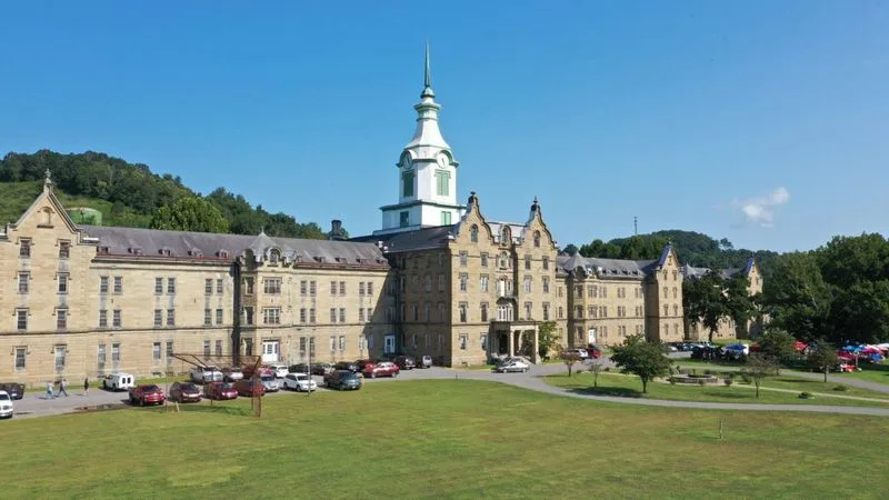 The Trans-Allegheny Lunatic Asylum