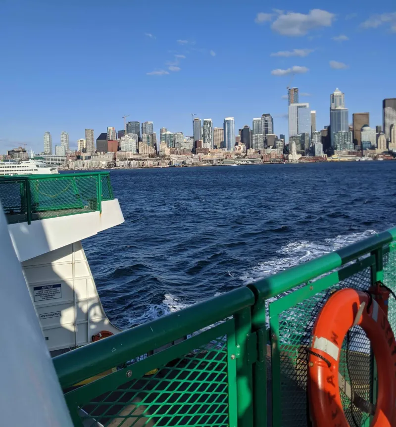 Seattle to Bremerton Ferry