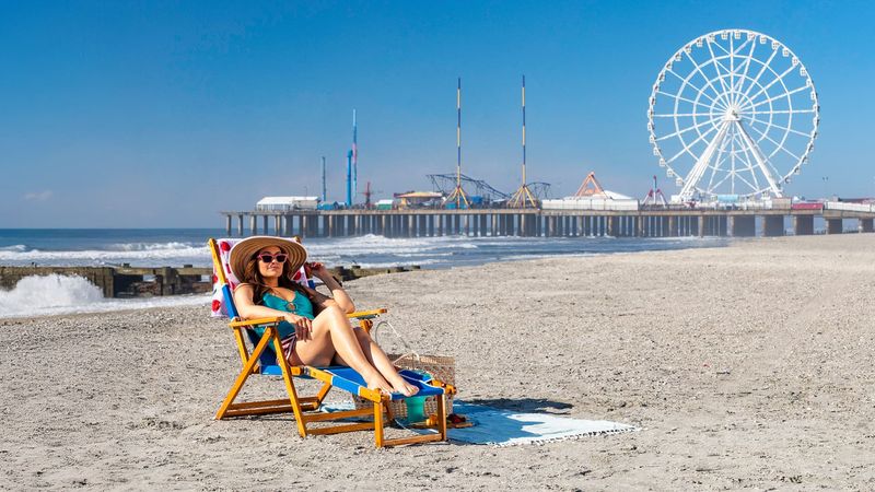 Atlantic City Beach