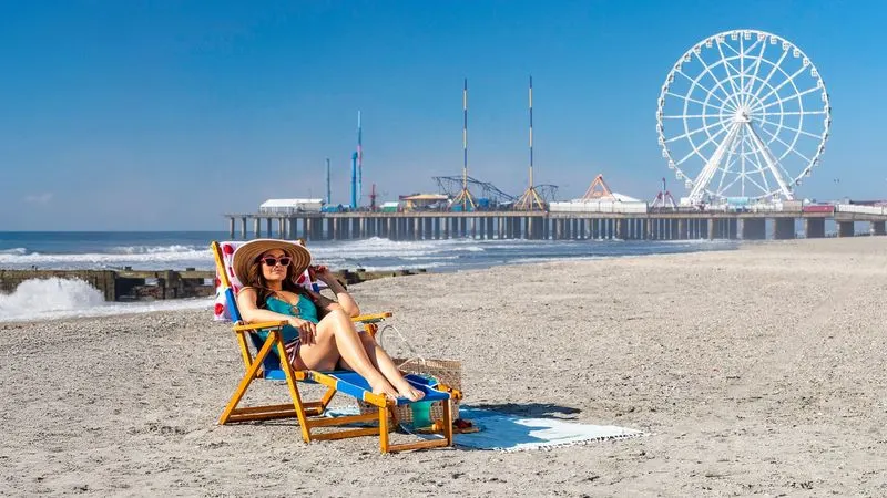 Atlantic City Beach