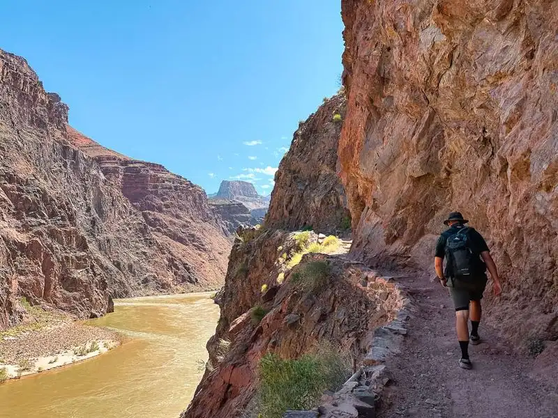 Bright Angel Trail, Grand Canyon National Park