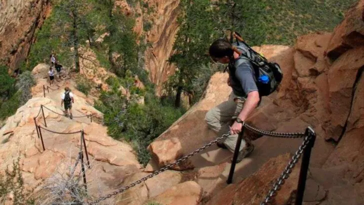 13 National Park hikes where people most often need to be rescued