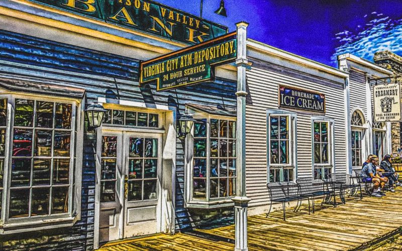 Virginia City – A Preserved Gold Rush Town