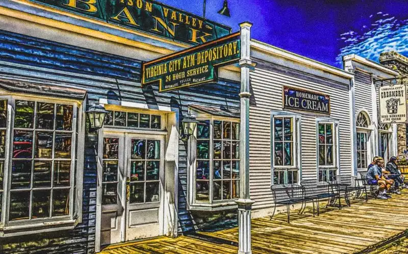 Virginia City – A Preserved Gold Rush Town