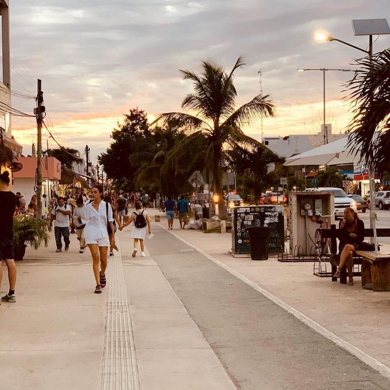 Slower Pace, Walkable Streets