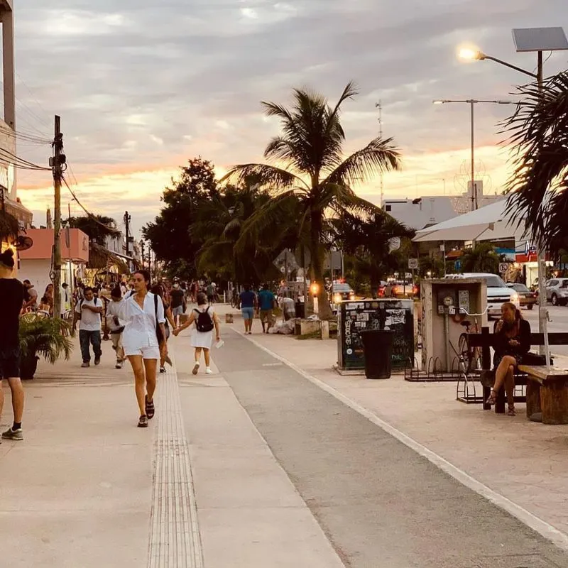 Slower Pace, Walkable Streets