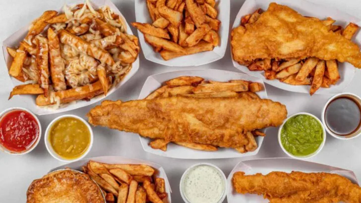 13 Restaurant Chains That Serve The Best Fish & Chips In U.S.