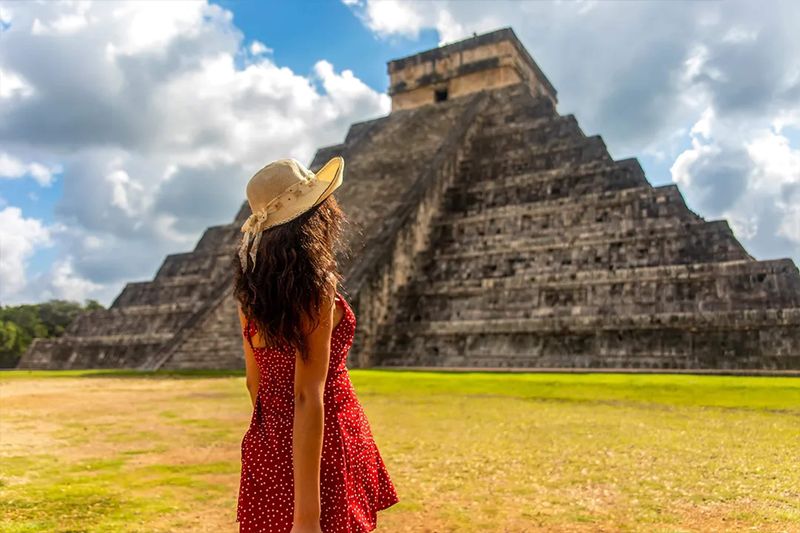 Explore the Mayan Ruins