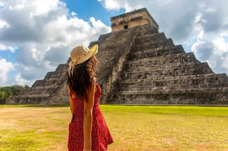 Explore the Mayan Ruins