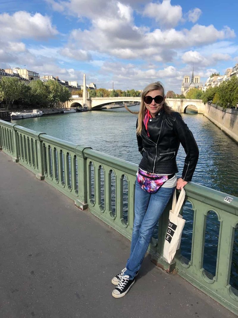 Wearing a Fanny Pack