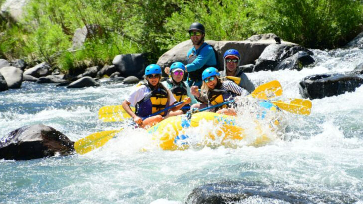 14 Best places to go rafting with your family across the U.S.