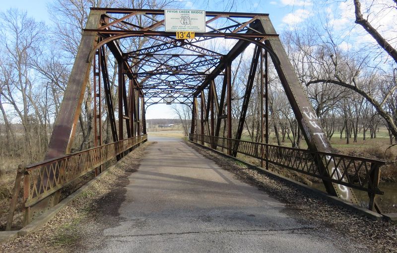 Historic Pryor Creek Bridge