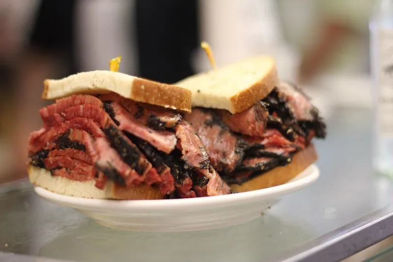 Katz’s Delicatessen (Lower East Side)