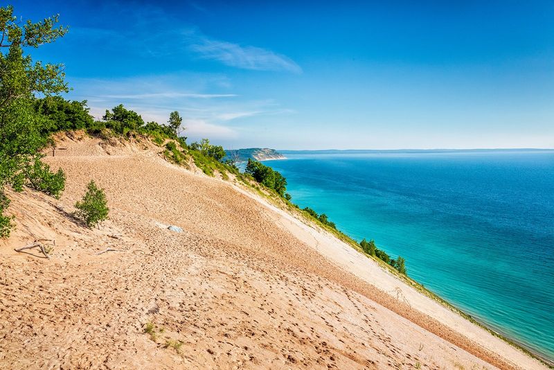 Sleeping Bear Dunes National Lakeshore, MI