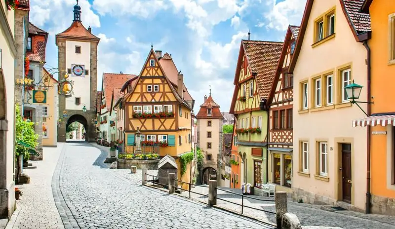 Rothenburg ob der Tauber, Germany