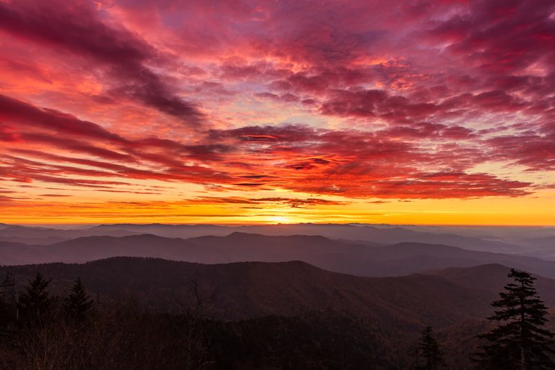 Clingmans Dome – Great Smoky Mountains National Park